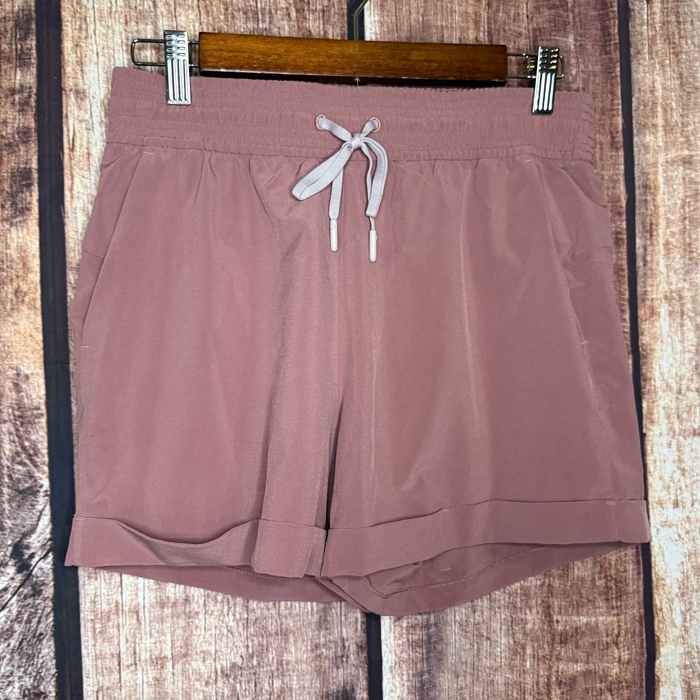 lululemon athletica Rose Pink Athletic Shorts